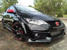 *NO GST*2016 Honda Civic 2.0 Type R Limited GT Black Edition