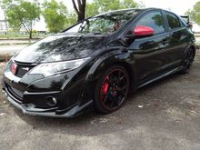 *NO GST*2016 Honda Civic 2.0 Type R Limited GT Black Edition