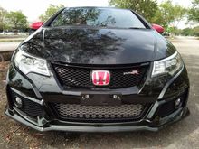 2016 Honda Civic 2.0 Type R Limited GT Black Edition***No SST Stock ***