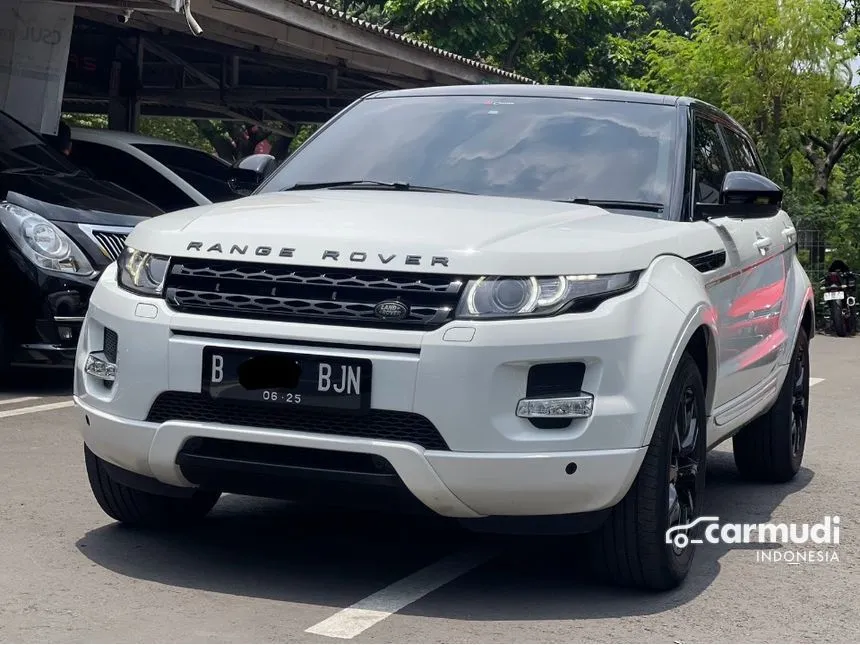 2014 Land Rover Range Rover Evoque Dynamic Si4 SUV
