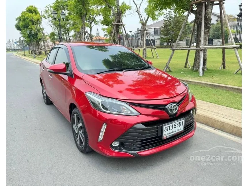 2019 Toyota Vios High Sedan
