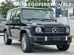 Recon 2020 Mercedes Benz G350D 3.0 Diesel AMG Line 4 Matic Unregistered Burmester Surround Sounds System KeyLess Entry Push Start Surround Camera Attenti