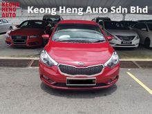 2016 Kia Cerato 1.6 K3 Sedan