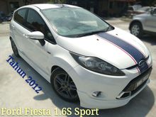 2012 Ford Fiesta 1.6 Sport Hatchback #END YEAR PROMOTION #SPORT CAR #TIP TOP CONDITION