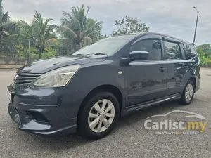 2015 Nissan Grand Livina 1.6 Comfort MPV