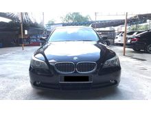 2006 BMW 523i 2.5 Sedan