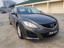 MAZDA 6 2.0 AT FACELIFT DVD/REVERSE CAMERA P/SHiFT 1 VVIP OWNER