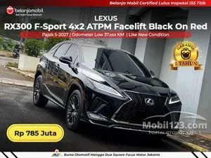 2021 Lexus RX 300 2.0 F Sport SUV