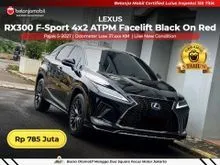 2021 Lexus RX 300 2.0 F Sport SUV RX300 Facelift 2021/2022 [ LOW KM ]