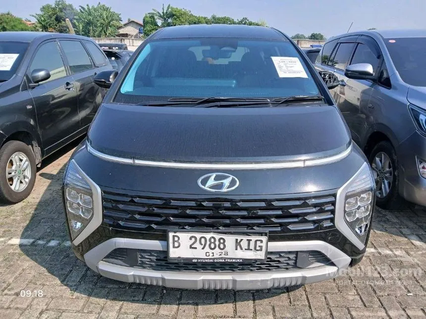 Jual Mobil Hyundai Stargazer 2022 Prime 1.5 di DKI Jakarta Automatic Wagon Hitam Rp 208.000.000