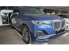 2021 Private Owner BMW X7 3.0 xDrive40i Pure Excellence SUV