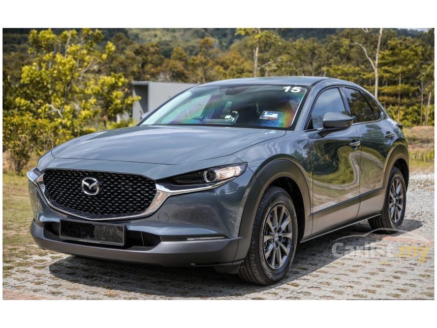 New 2020 Mazda CX-30 2.0 SKYACTIV-G GVC Plus SUV - Carlist.my