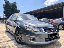 2009 Honda Accord 2.4 i-VTEC VTi-L Sedan
