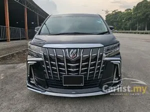2015 Toyota Alphard 2.5 SC MPV