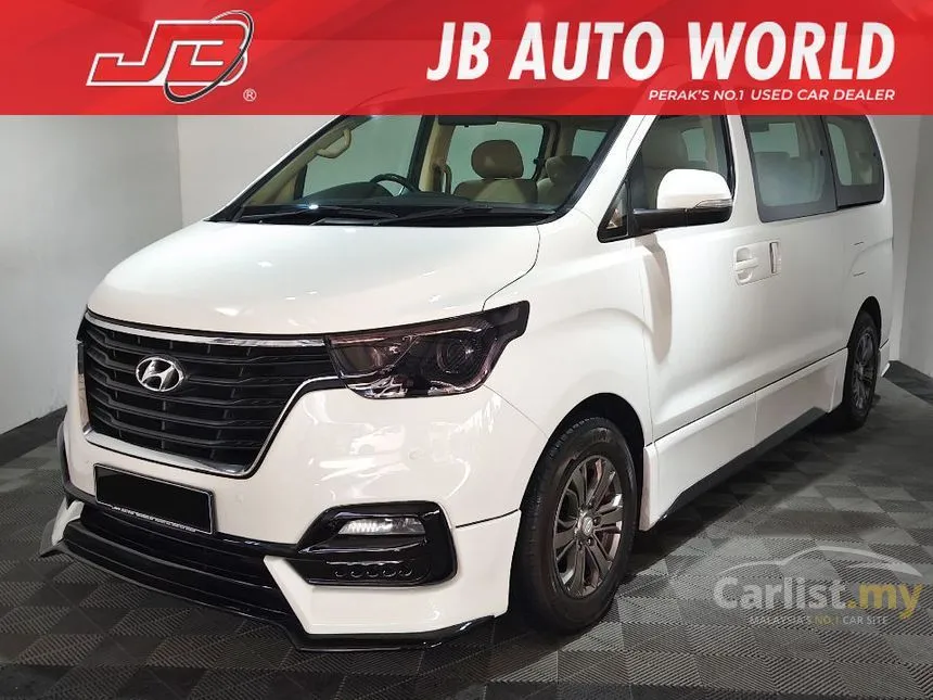 2018 Hyundai Grand Starex Royale MPV