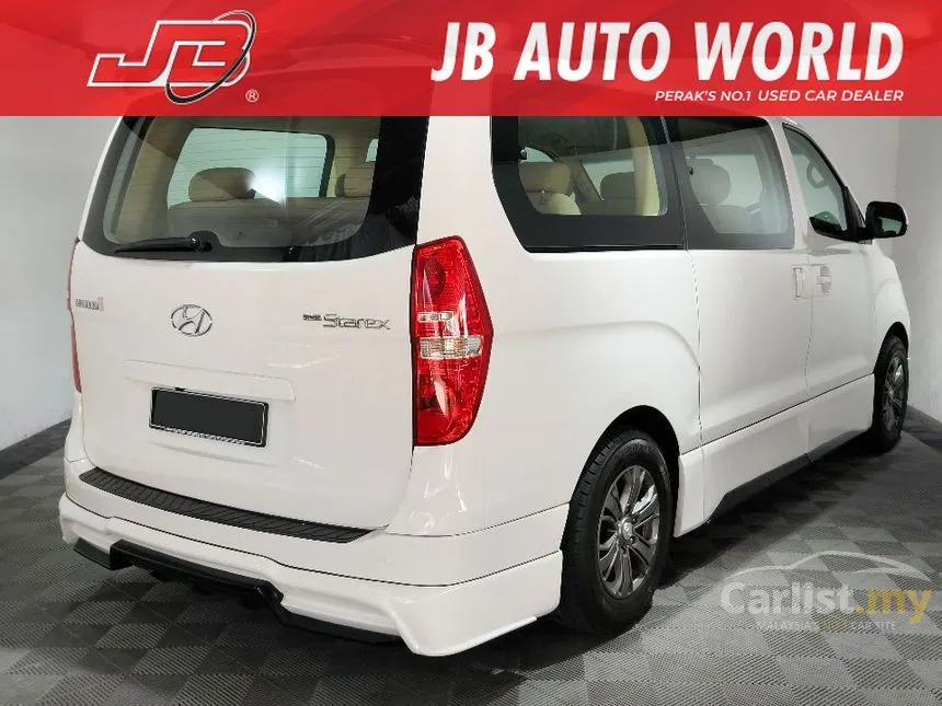 2018 Hyundai Grand Starex Royale MPV