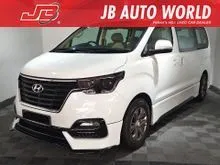 2018 Hyundai Starex 2.5 (A) 5-Years Warranty