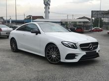 2017 Mercedes-Benz E300 2.0 AMG COUP FULL LCD DIGITAL METER 360 CAMERA