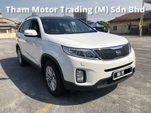 Kia Sorento 2.4 (A) FACELIFT SUNRROF LEATHER SEATS FULL SERVICE RECORD