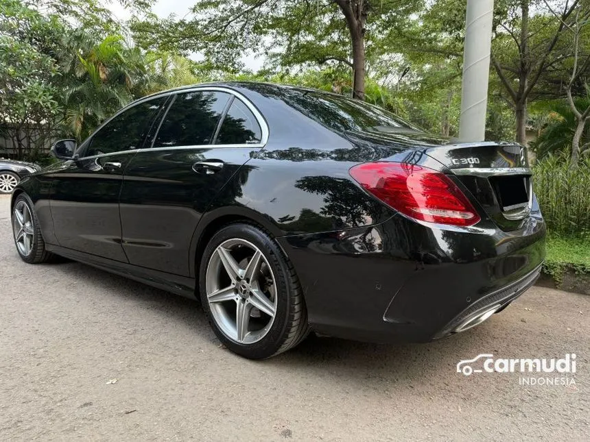 2017 Mercedes-Benz C300 AMG Line CKD Sedan