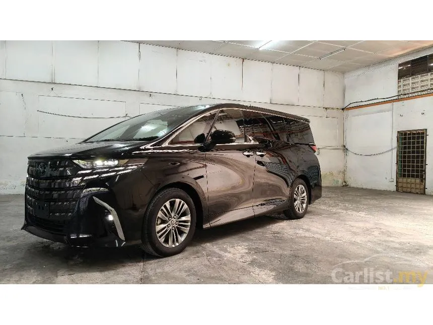 2024 Toyota Alphard Z 7-Seater MPV