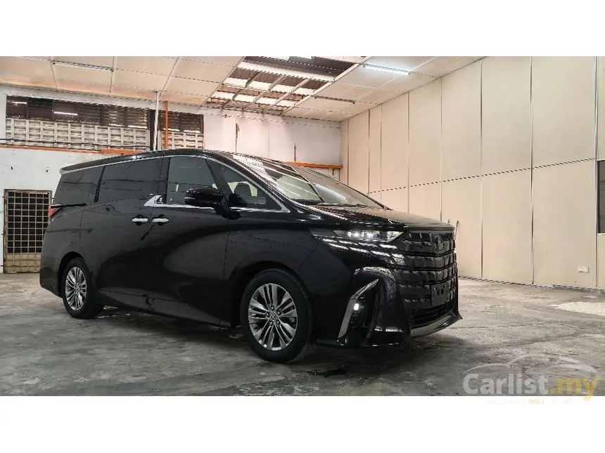 2024 Toyota Alphard Z 7-Seater MPV