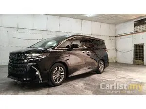2024 Toyota Alphard 2.5 Z 7-Seater MPV 8 year warranty