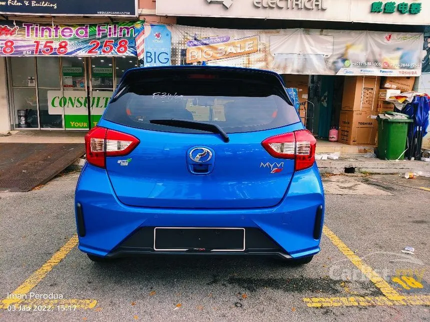 2025 Perodua Myvi AV Hatchback