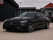 UNREG 2023 Mercedes Benz AMG C43 4Matic 2.0L, with Grade 5A, 20 Inch AMG Rims, Panoramic Sunroof, 360 Camera, HUD, LKA, Electric Leather Memory Seats