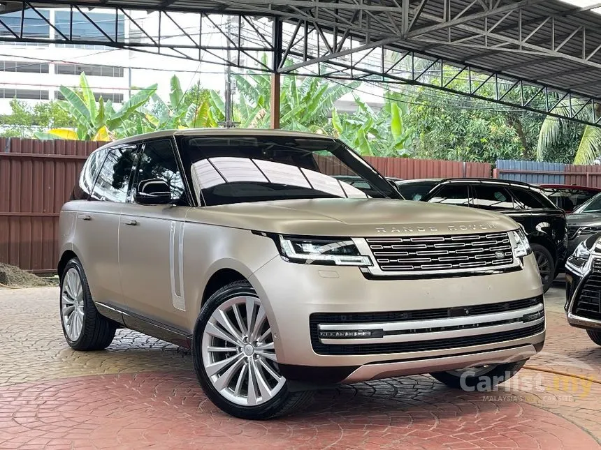 2022 Land Rover Range Rover First Edition SUV
