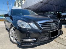 2012/2015 Mercedes-Benz E250 1.8 (A) AMG Sedan Japan Spec