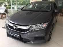 FREE BODY KIT + FULL LOAN 2018 HONDA CITY E 1.5 I VTEC
