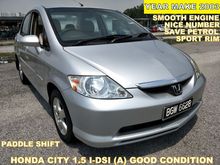 2003 Honda City 1.5 i-DSI Sedan (A) GOOD CONDITION SAVE PETROL