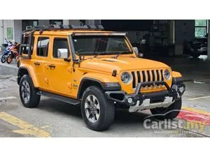 2021 Jeep Wrangler 2.0 Unlimited Sahara SUV