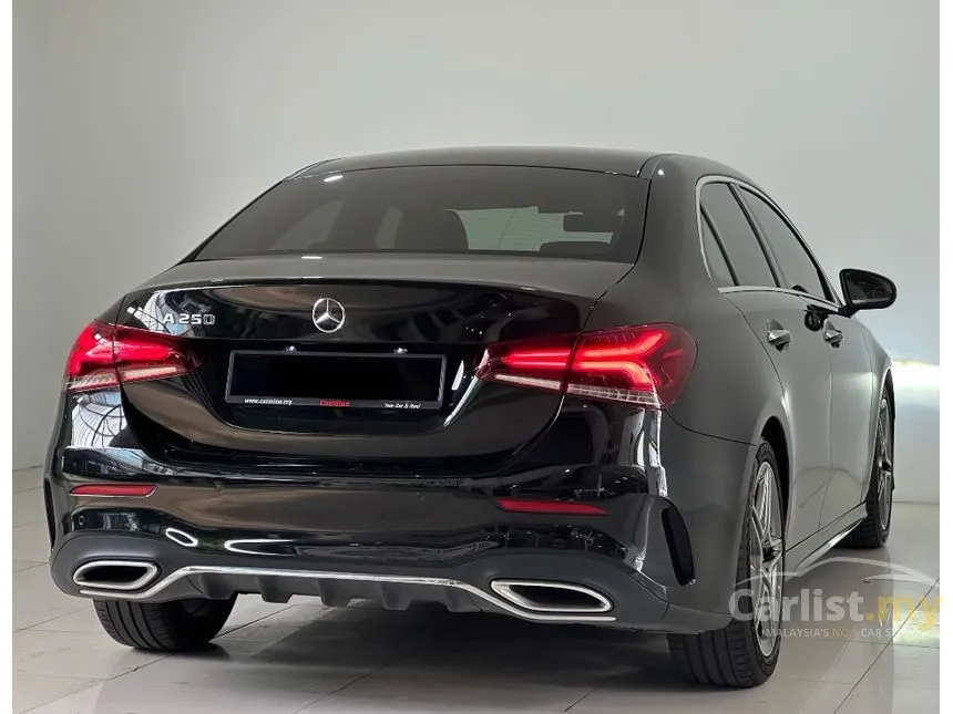 2022 Mercedes-Benz A250 AMG Line Sedan