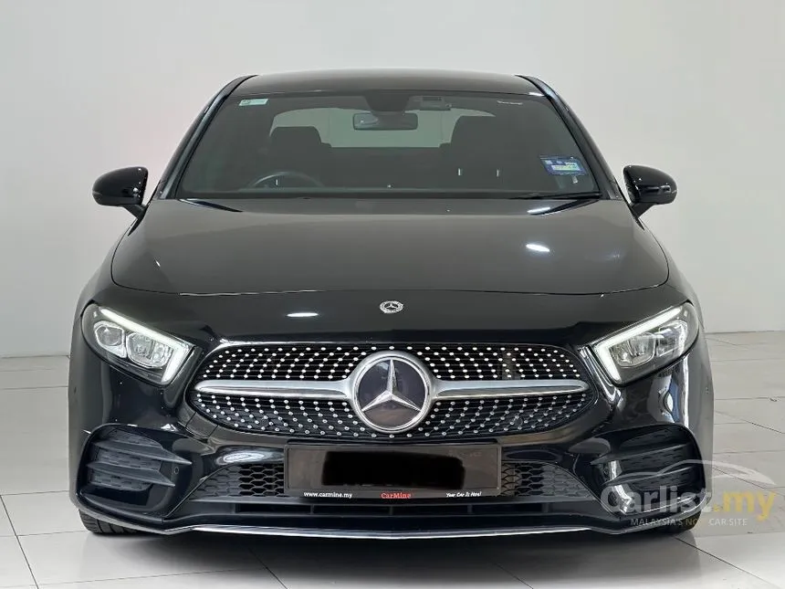 2022 Mercedes-Benz A250 AMG Line Sedan