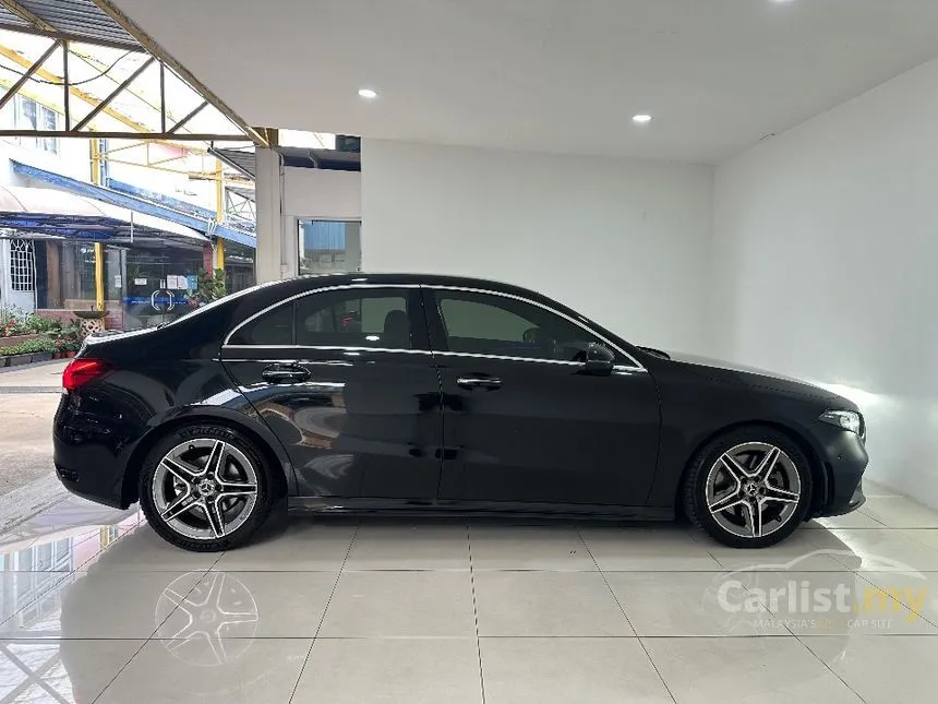 2022 Mercedes-Benz A250 AMG Line Sedan