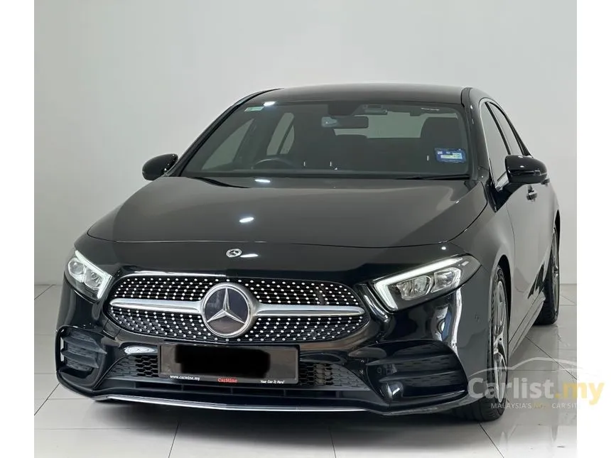 2022 Mercedes-Benz A250 AMG Line Sedan