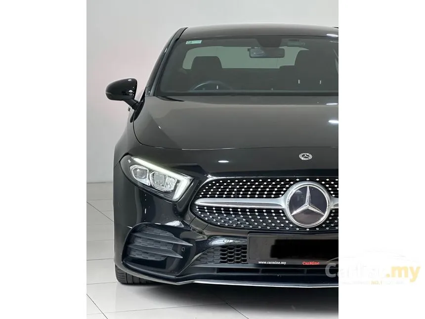 2022 Mercedes-Benz A250 AMG Line Sedan