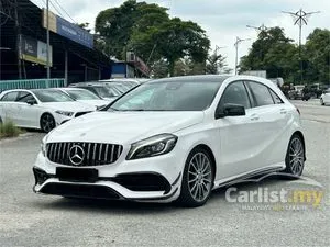 2017 Mercedes-Benz A200 1.6 AMG Line Hatchback
