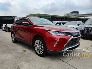 2021 Toyota Harrier 2.0 Z SUV