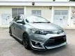 Used (2017)Toyota Vios 1.5 TRD FULL STOCK BARU ORI T/TOP CDT WARRANTY 3YRS FORU