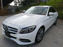((MONTHLY RM2,XXX,,MAX.LOAN)) X DOWN PAYMENT **2015 Mercedes-Benz C200 2.0 Avantgarde Sedan