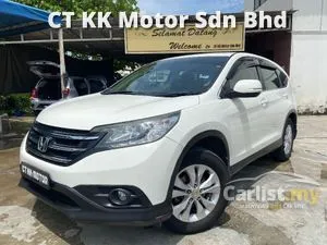 2013 Honda CR-V 2.0 i-VTEC (A) - NEW MODEL - ORIGINAL PAINT - LOW MILEAGE - WELL MAINTAIN CAR - 1 LADY OWNER -