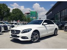 2014 Mercedes-Benz C200 2.0 Avantgarde Sedan PRICE CAN NGO UNTIL LET GO