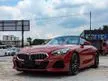 Recon ROADSTER SOFT TOP CONVERTIBLE BROWN INTERIOR 2019 BMW Z4 2.0 SDrive20i MSPORT M SPORT M