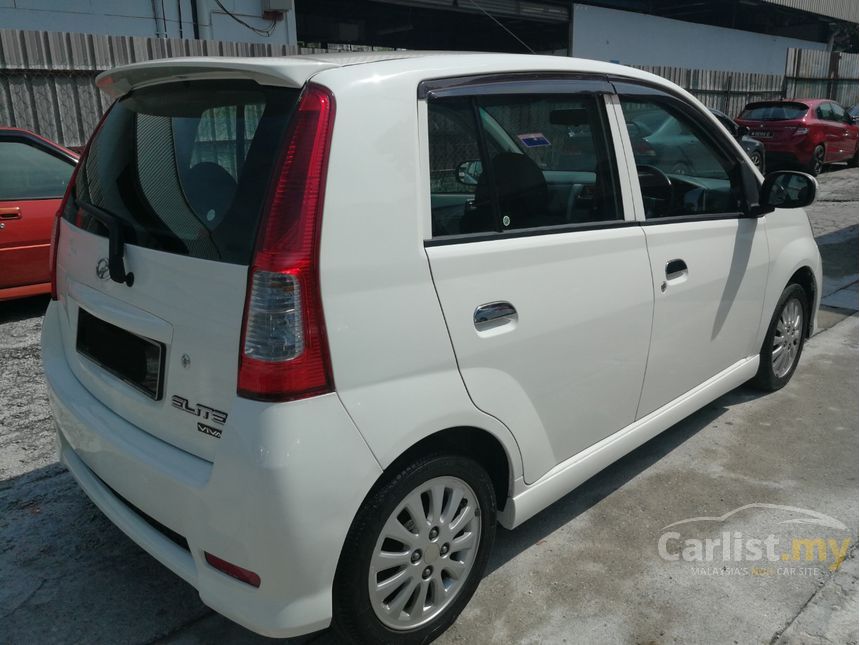 Perodua Viva 2010 EZi Elite 1.0 in Kuala Lumpur Automatic 