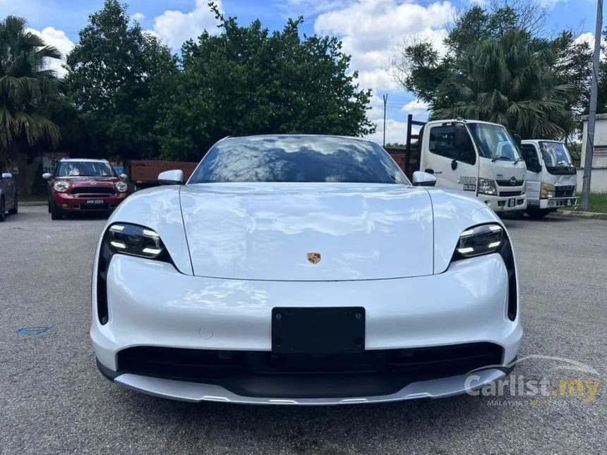 2023 Porsche Taycan 4 Cross Turismo Wagon