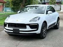 2022 Porsche Macan 2.0 SUV 5AA PDLS+ SPORT CHRONO PACKAGE , TIPTOP BIG OFF