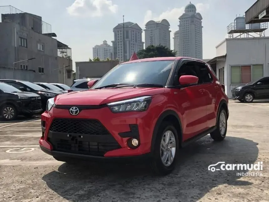 Jual Mobil Toyota Raize 2024 G 1.2 di Jawa Barat Automatic Wagon Merah Rp 200.000.000